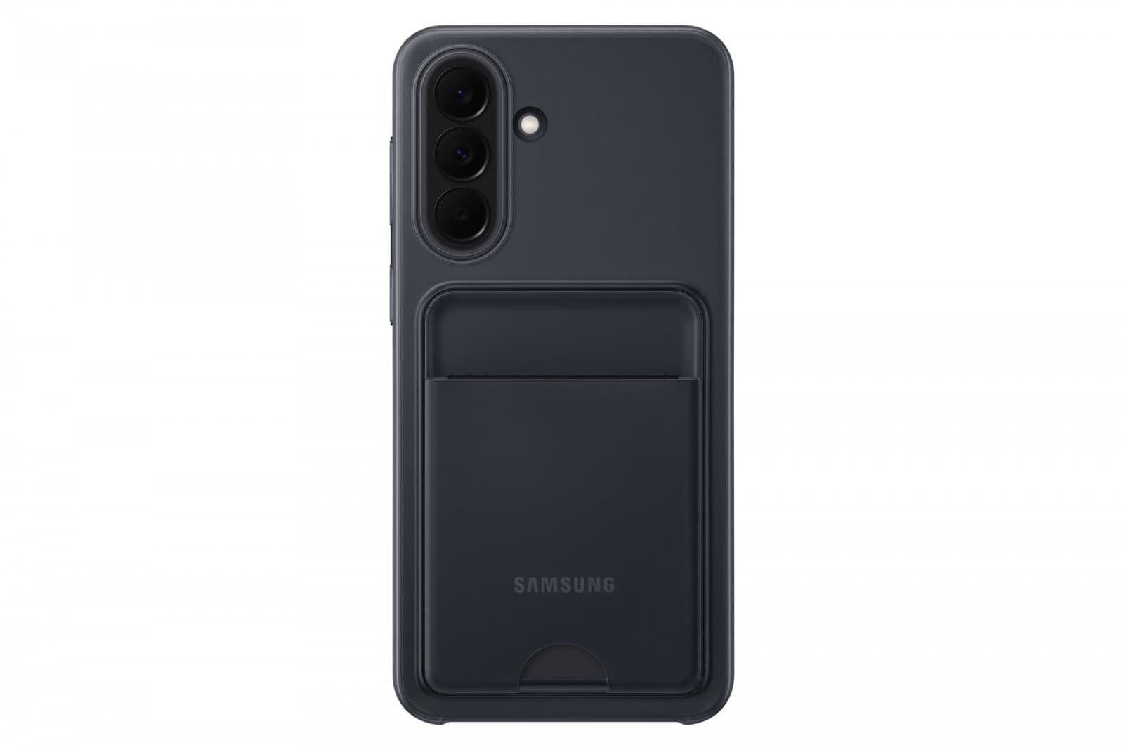 Kryt Samsung EF-OA376TBE Card Slot pro Galaxy A37 černý