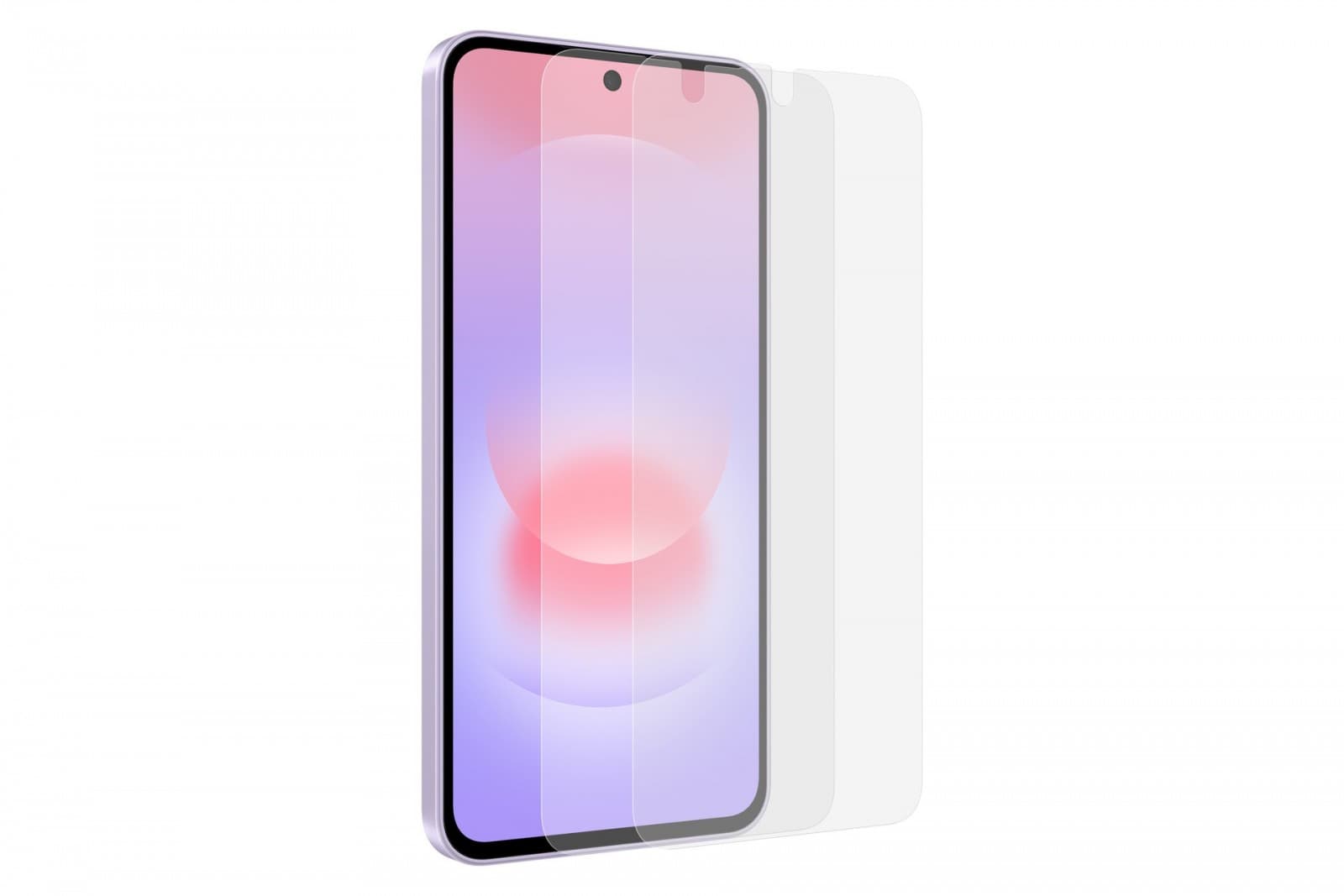 Ochranná fólie Samsung EF-UA376CTE pro Galaxy A37 průhledná - náhled 1