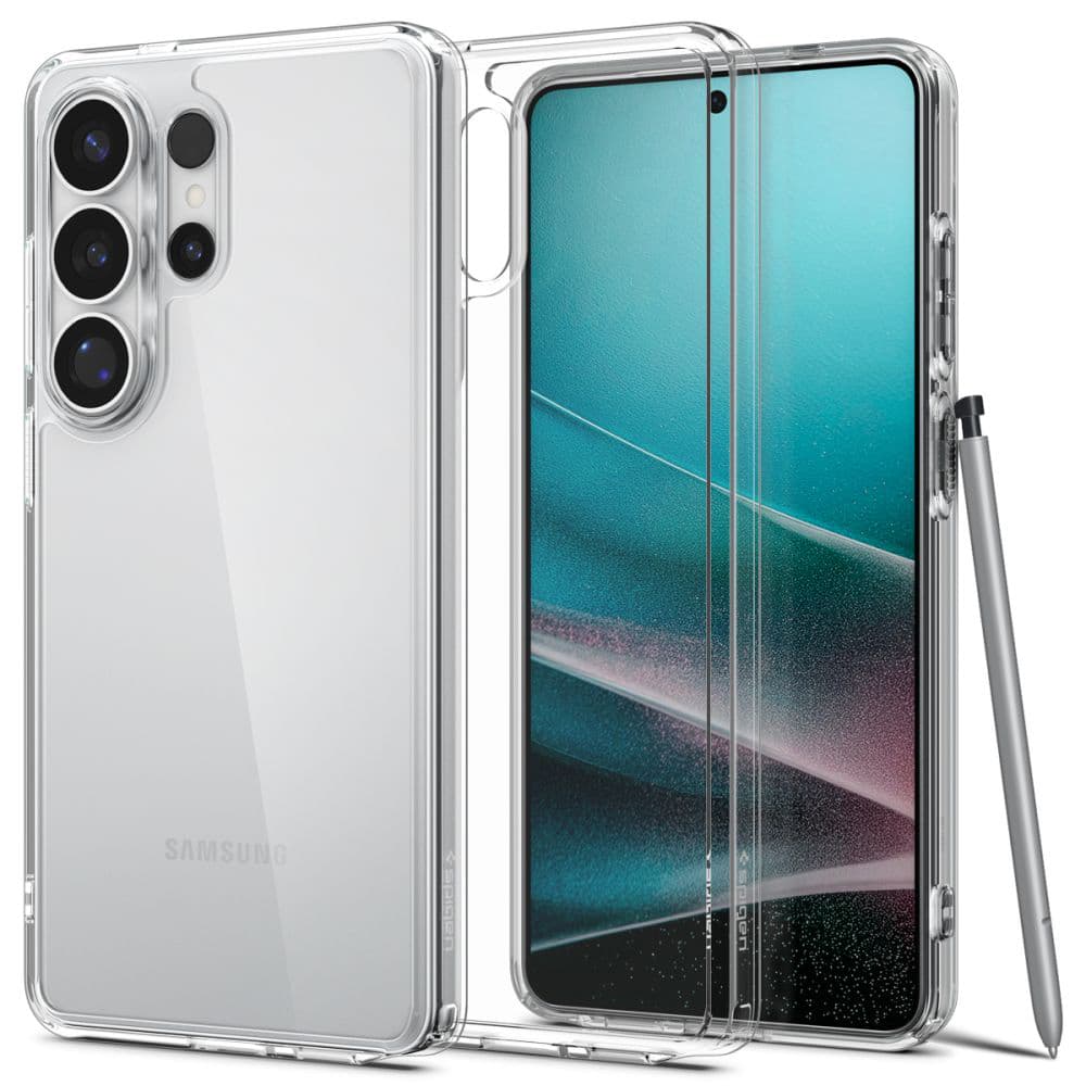 Kryt Spigen - Ultra Hybrid (ACS10677) - Samsung Galaxy S26 Ultra křišťálově čirý - náhled 1
