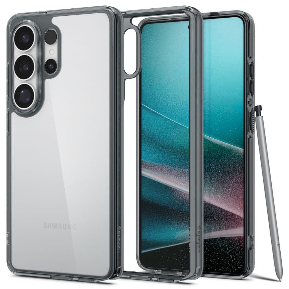 Kryt Spigen - Ultra Hybrid (ACS10678) - Samsung Galaxy S26 Ultra vesmírně křišťálový - náhled 1