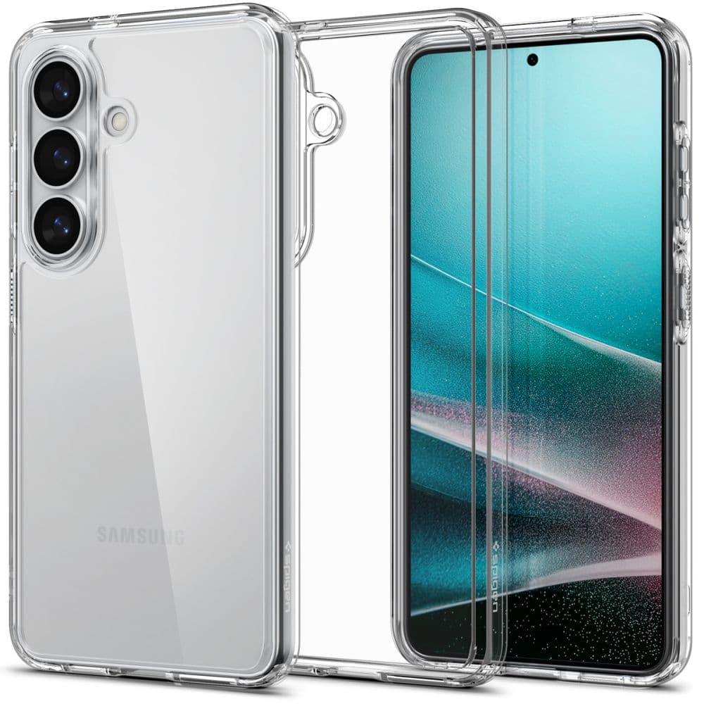 Kryt Spigen - Ultra Hybrid (ACS10707) - Samsung Galaxy S26 Plus křišťálově čirý - náhled 1