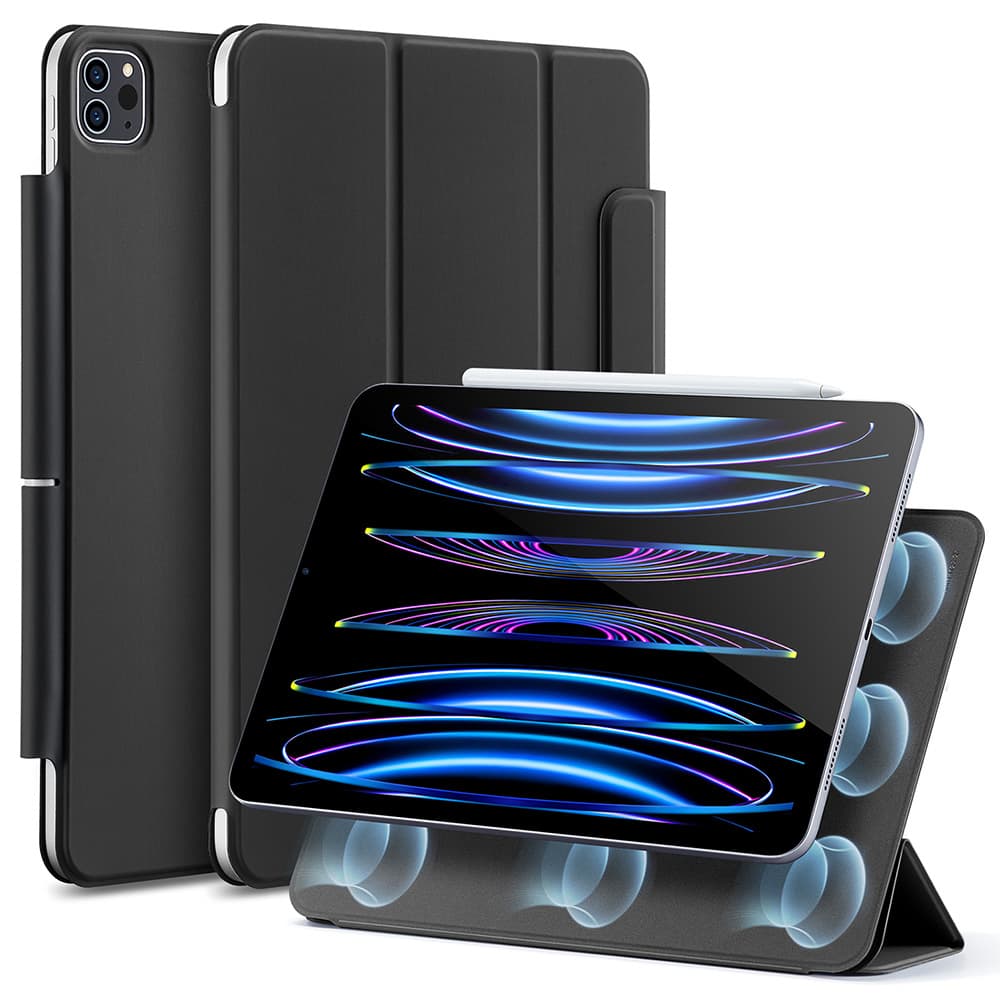 Pouzdro ESR - Rebound Magnetic - iPad Pro 11 (2018 / 2020 / 2021 / 2022) Černé - náhled 1
