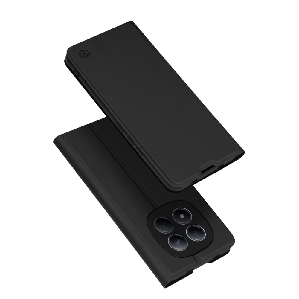 Pouzdro Techsuit - Magskin Book - Xiaomi Redmi Note 15 Pro 4G Černé - náhled 1