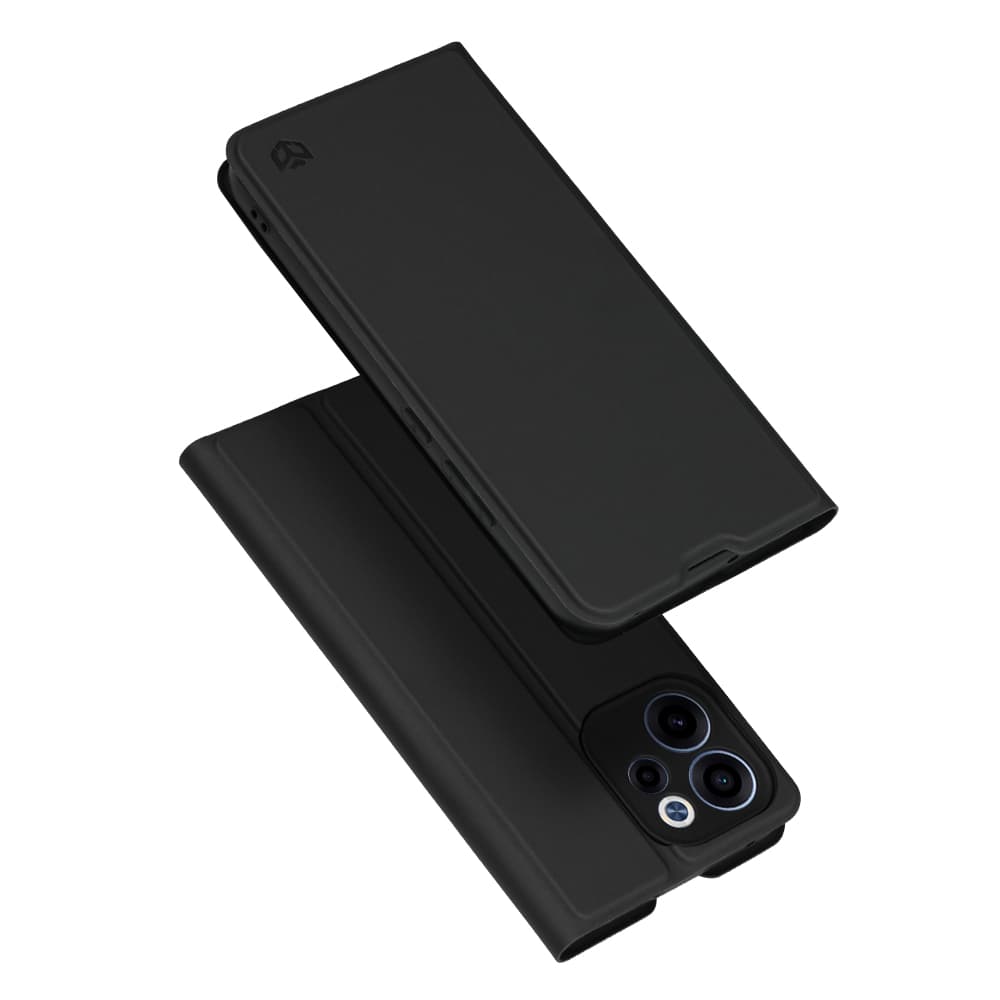 Pouzdro Techsuit - Magskin Book - Oppo Reno15 F / Reno15 FS 5G Černé - náhled 1