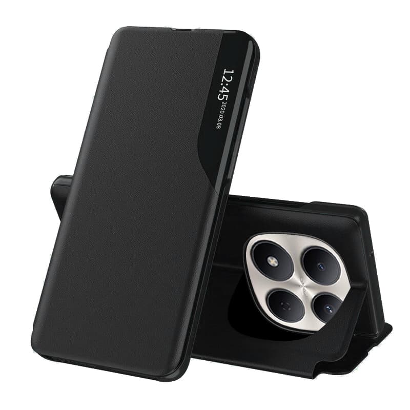 Pouzdro Techsuit - eFold Series - Xiaomi Redmi Note 15 Pro 5G černé - náhled 1