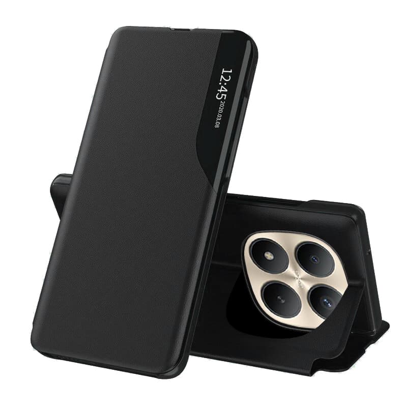 Pouzdro Techsuit - eFold Series - Xiaomi Redmi Note 15 Pro+ 5G / Poco M8 Pro 5G černé - náhled 1