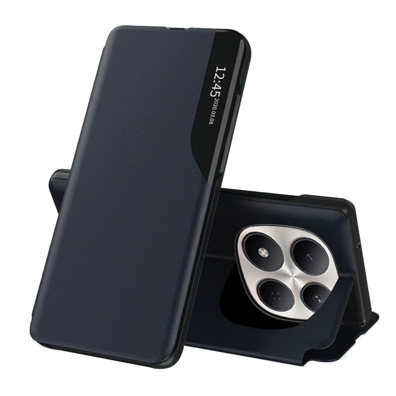 Pouzdro Techsuit - eFold Series - Xiaomi Redmi Note 15 Pro 5G tmavě modré - náhled 1