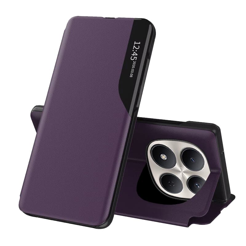 Pouzdro Techsuit - eFold Series - Xiaomi Redmi Note 15 Pro 5G fialové - náhled 1