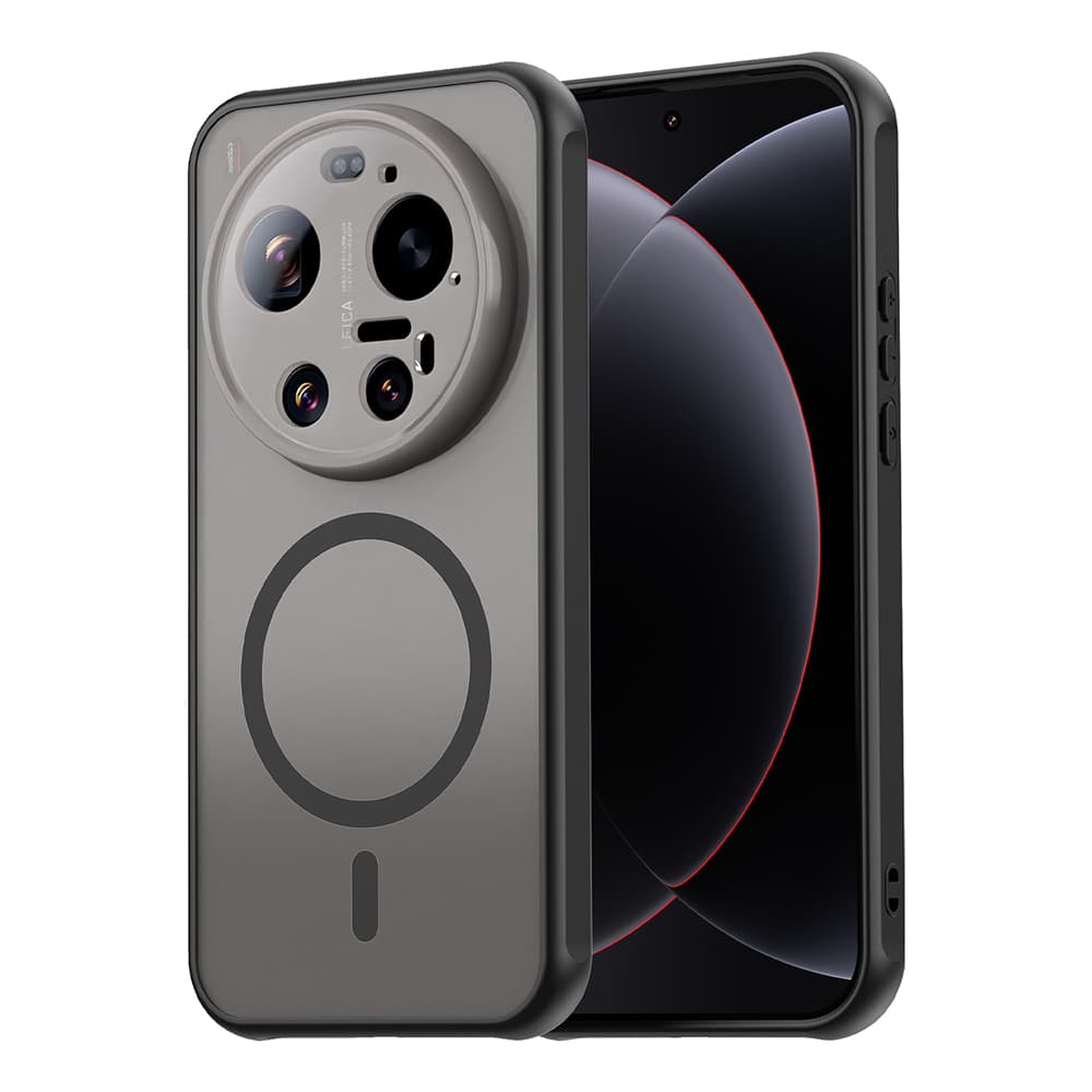 Kryt Techsuit HaloFrost II MagSafe pro Xiaomi 17 Ultra černý - náhled 1