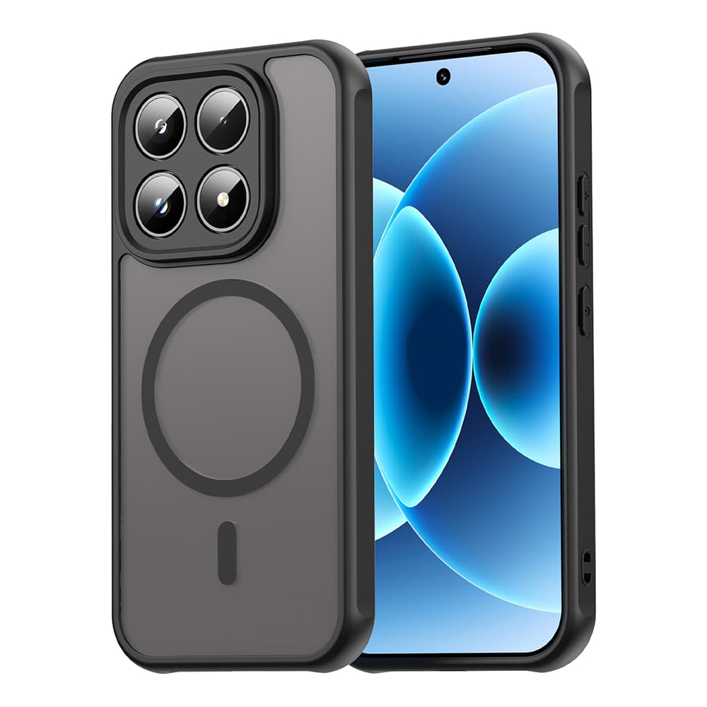 Kryt Techsuit HaloFrost II MagSafe pro Xiaomi 17 černý - náhled 1