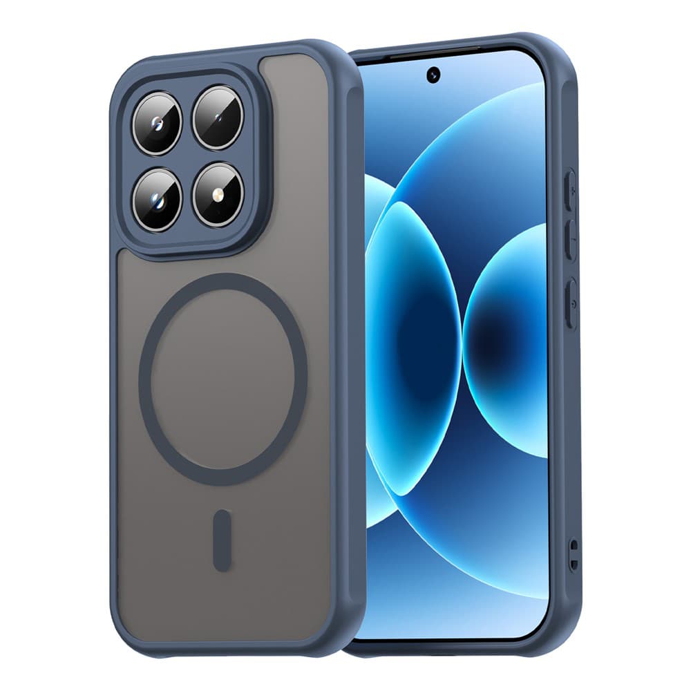 Kryt Techsuit HaloFrost II MagSafe pro Xiaomi 17 tmavě modrý - náhled 1