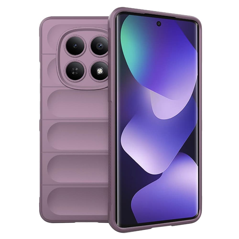 Kryt Techsuit Magic Shield pro Xiaomi Redmi Note 15 5G / Poco M8 5G fialový - náhled 1