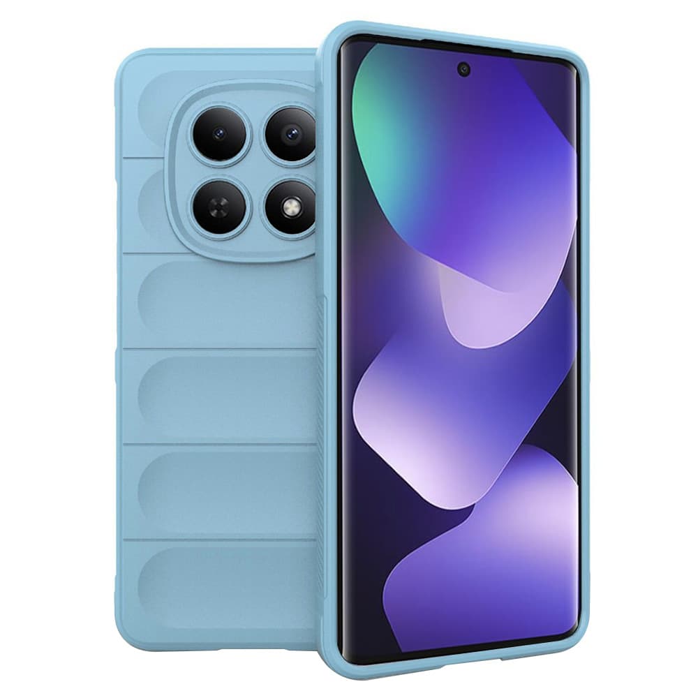 Kryt Techsuit Magic Shield pro Xiaomi Redmi Note 15 5G / Poco M8 5G modrý - náhled 1