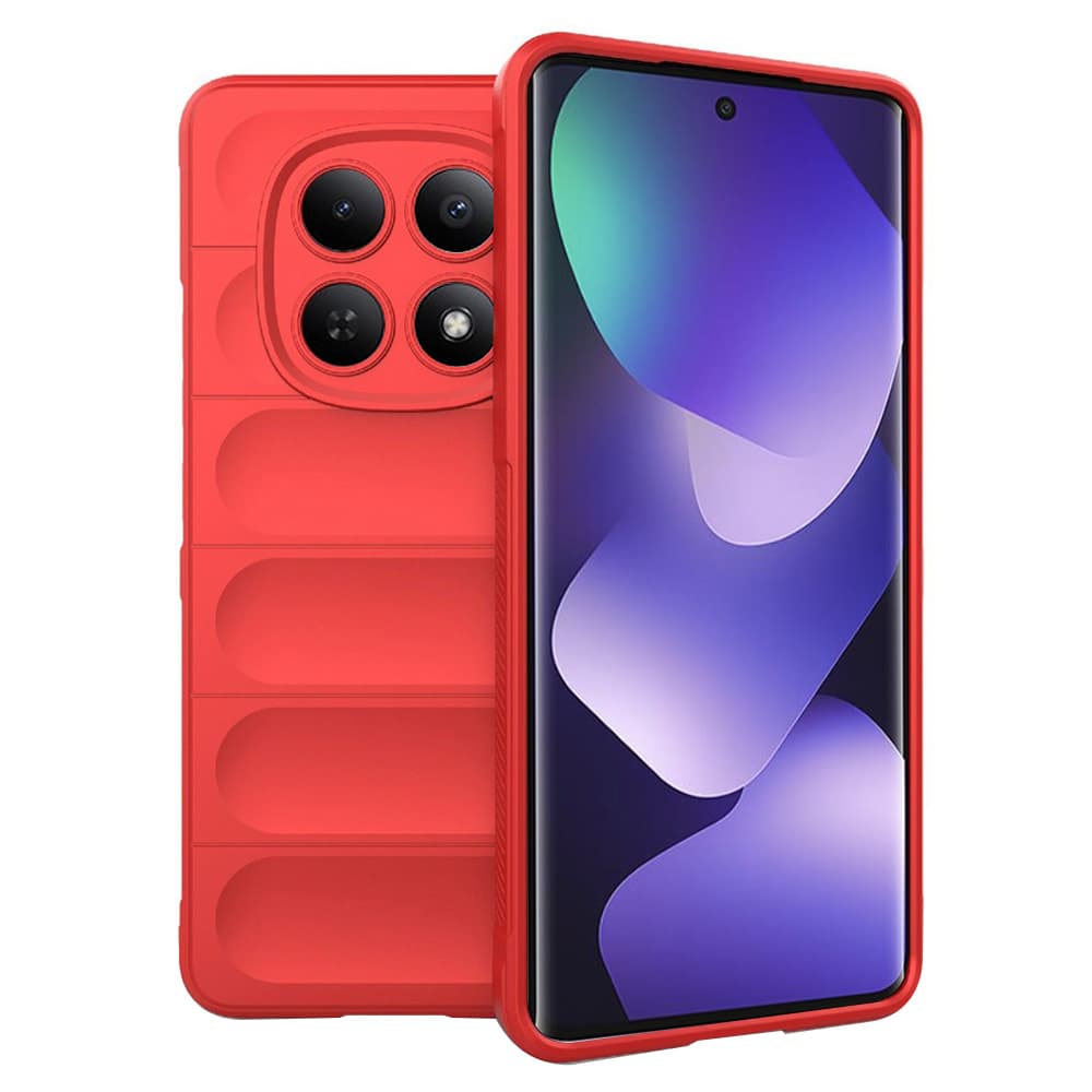 Kryt Techsuit Magic Shield pro Xiaomi Redmi Note 15 5G / Poco M8 5G červený - náhled 1