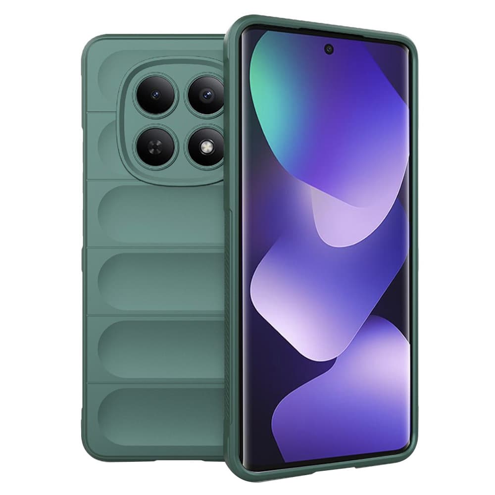 Kryt Techsuit Magic Shield pro Xiaomi Redmi Note 15 5G / Poco M8 5G zelený - náhled 1