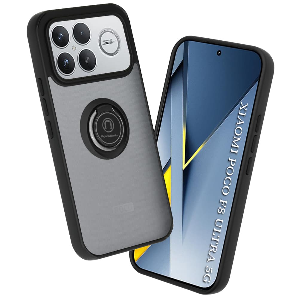 Kryt Techsuit Glinth pro Xiaomi Poco F8 Ultra černý - náhled 1