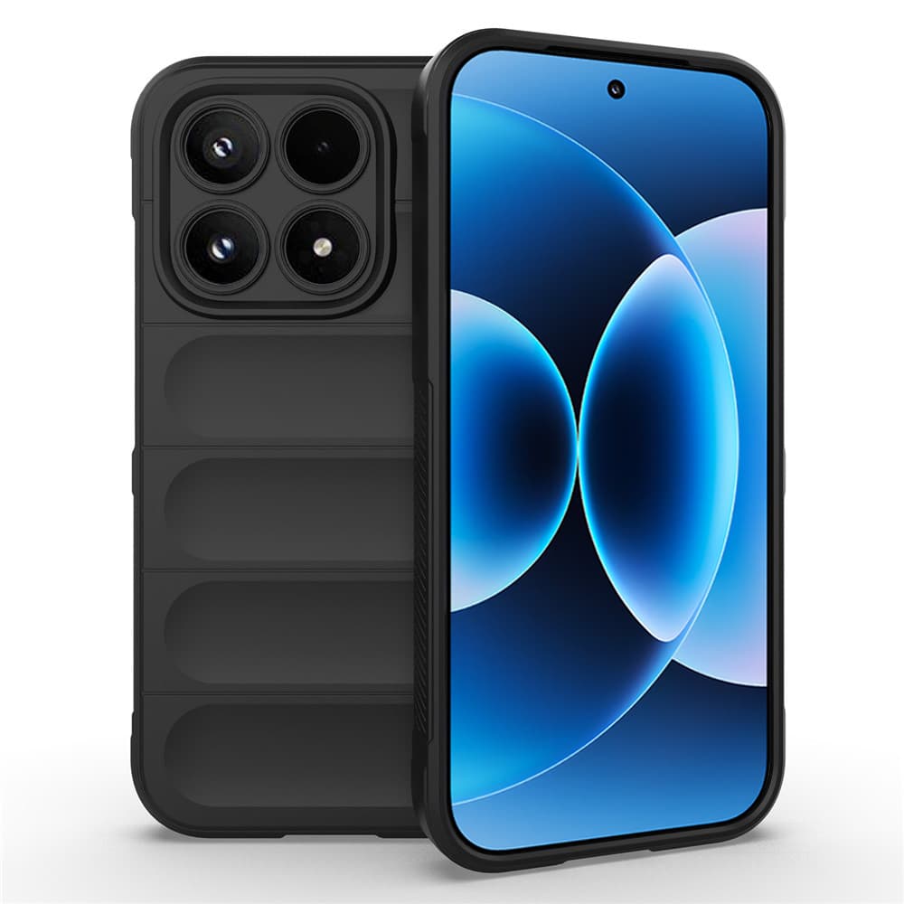 Kryt Techsuit Magic Shield pro Xiaomi 17 černý - náhled 1