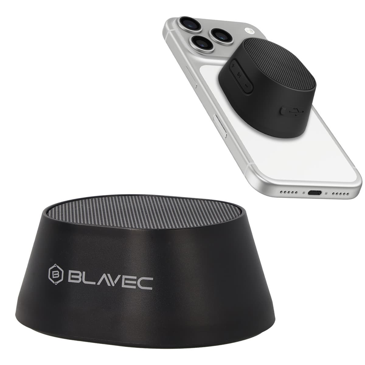 Přenosný Bluetooth reproduktor Blavec TWS WS-03 Go Mag černý - náhled 1