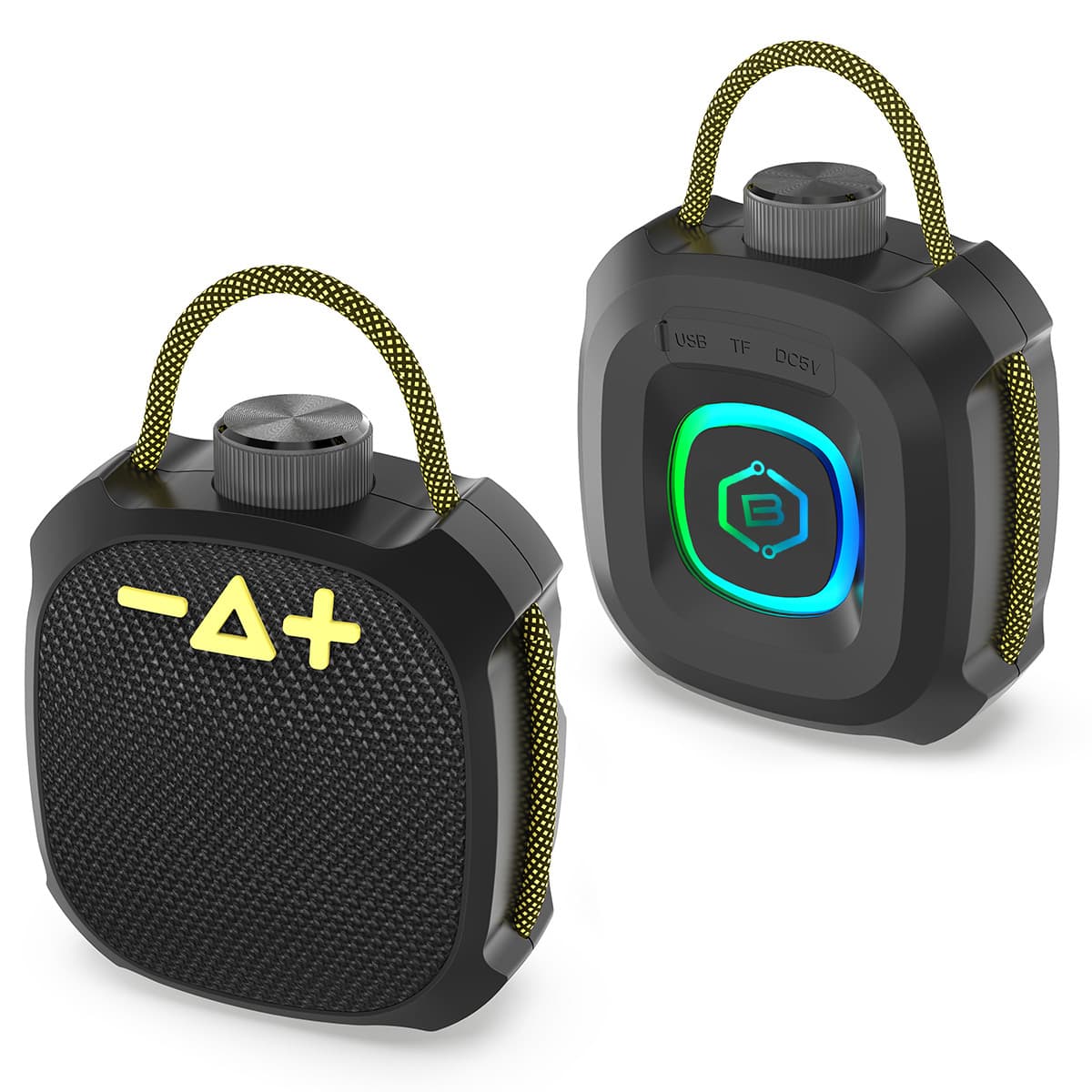 Přenosný Bluetooth reproduktor Blavec TWS WS-04 Go Box černý - náhled 1