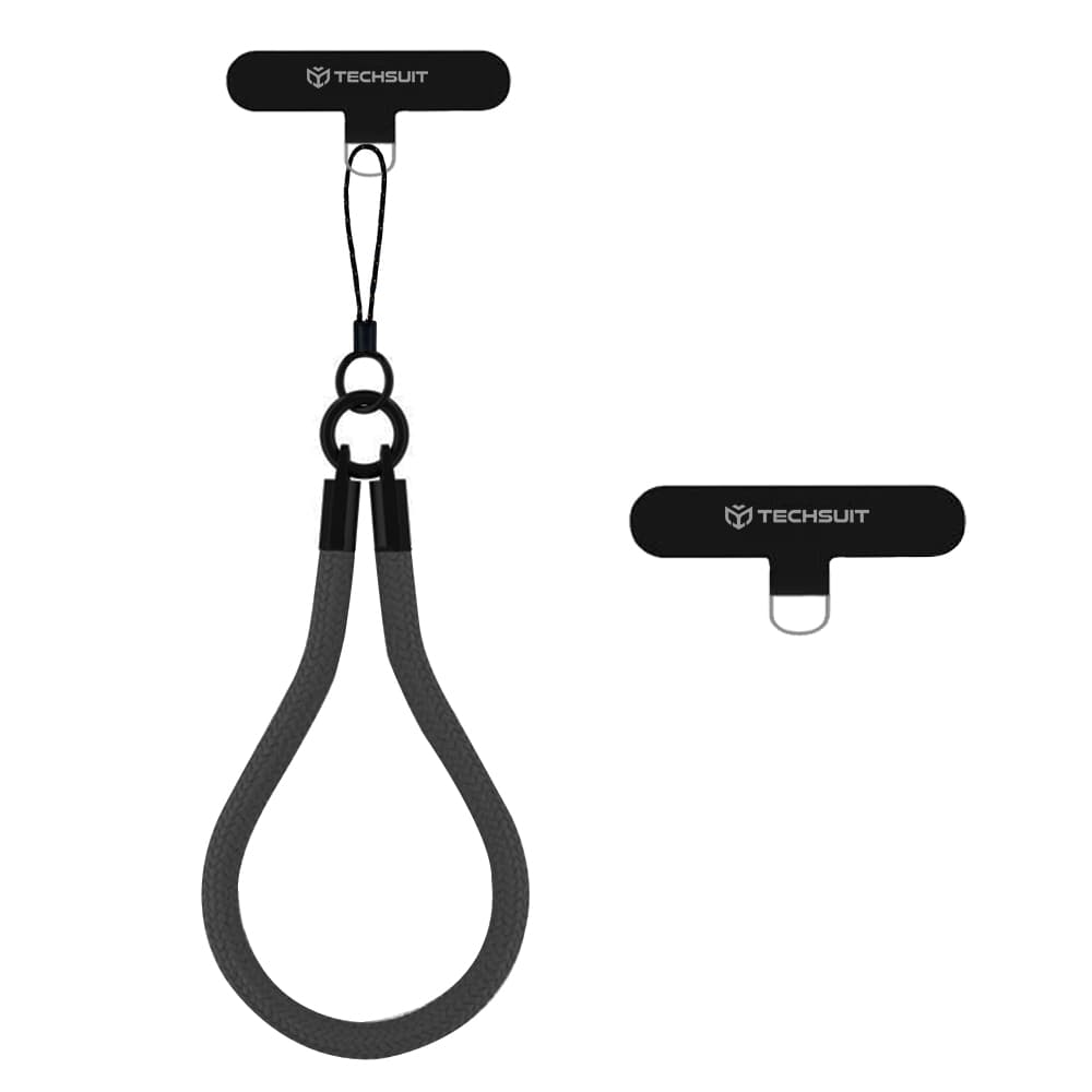 Šňůrka na ruku Techsuit Rope Wrist Strap (RWS2-07) univerzální tmavě modrá - náhled 1