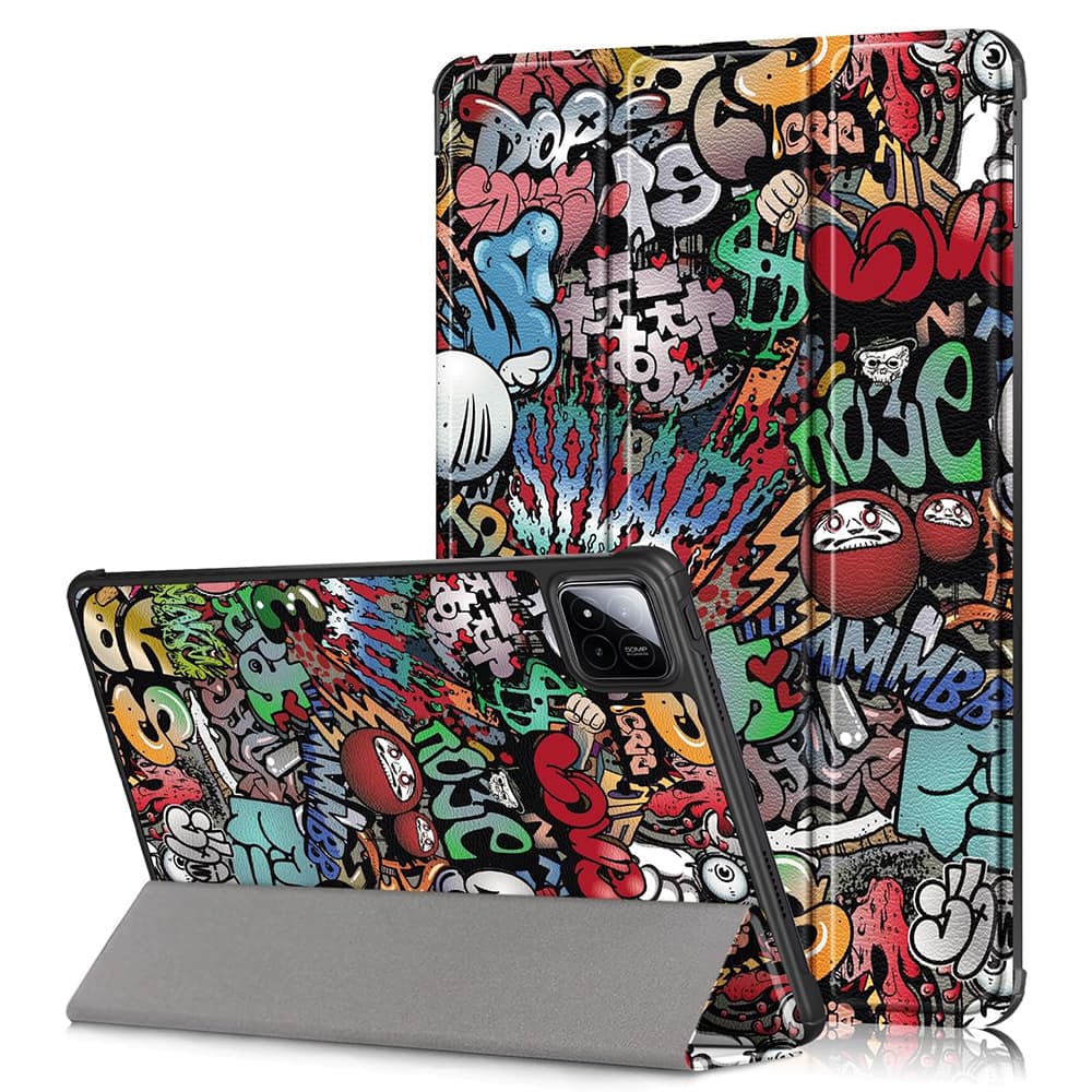 Pouzdro Techsuit FoldPro pro Xiaomi Pad 7 / 7 Pro / 8 / 8 Pro s motivem Urban Vibe - náhled 1