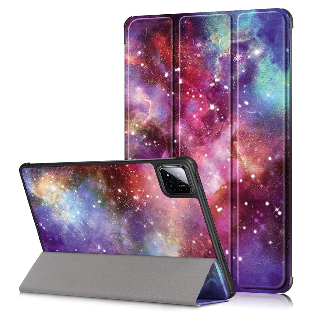 Pouzdro Techsuit FoldPro pro Xiaomi Pad 7 / 7 Pro / 8 / 8 Pro s motivem Galaxy - náhled 1