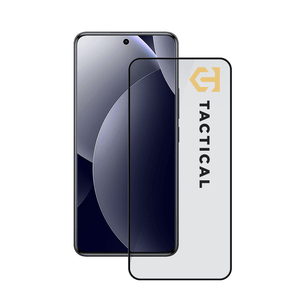 Tvrzené sklo Tactical Glass Shield 5D pro Xiaomi Redmi Note 15 Pro 4G černé - náhled 1