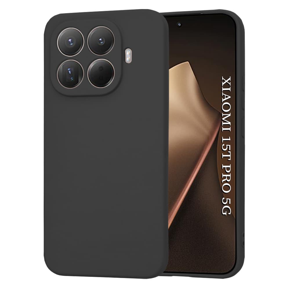 Kryt Techsuit SoftFlex na Xiaomi 15T Pro černý - náhled 1
