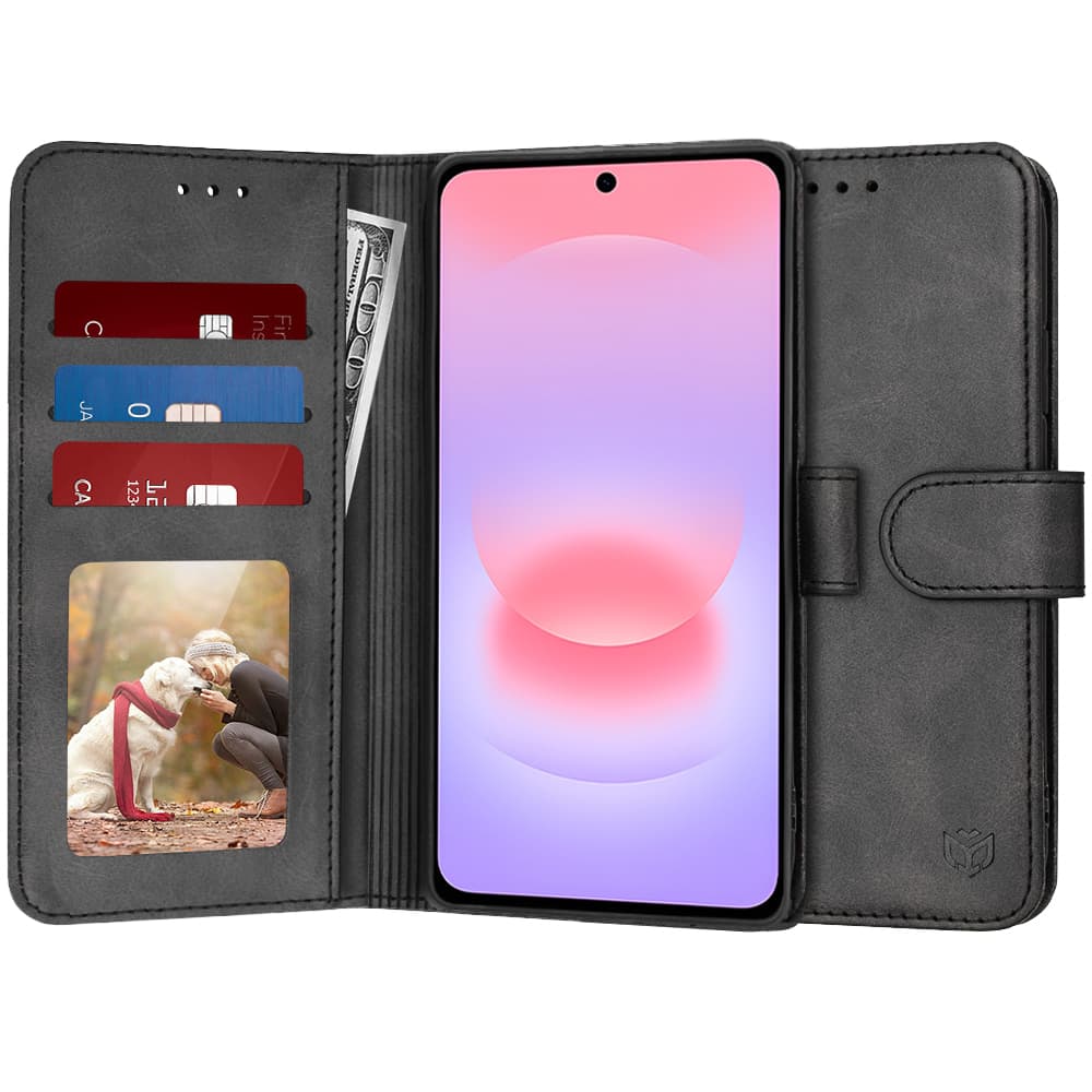 Knížkové pouzdro Techsuit Diary Book na Samsung Galaxy A37 5G černé - náhled 1