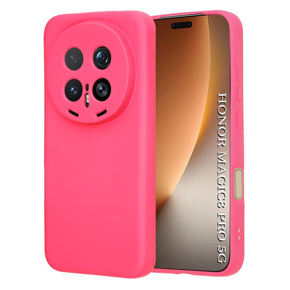 Kryt Techsuit SoftFlex na Honor Magic8 Pro jasně růžový - náhled 1