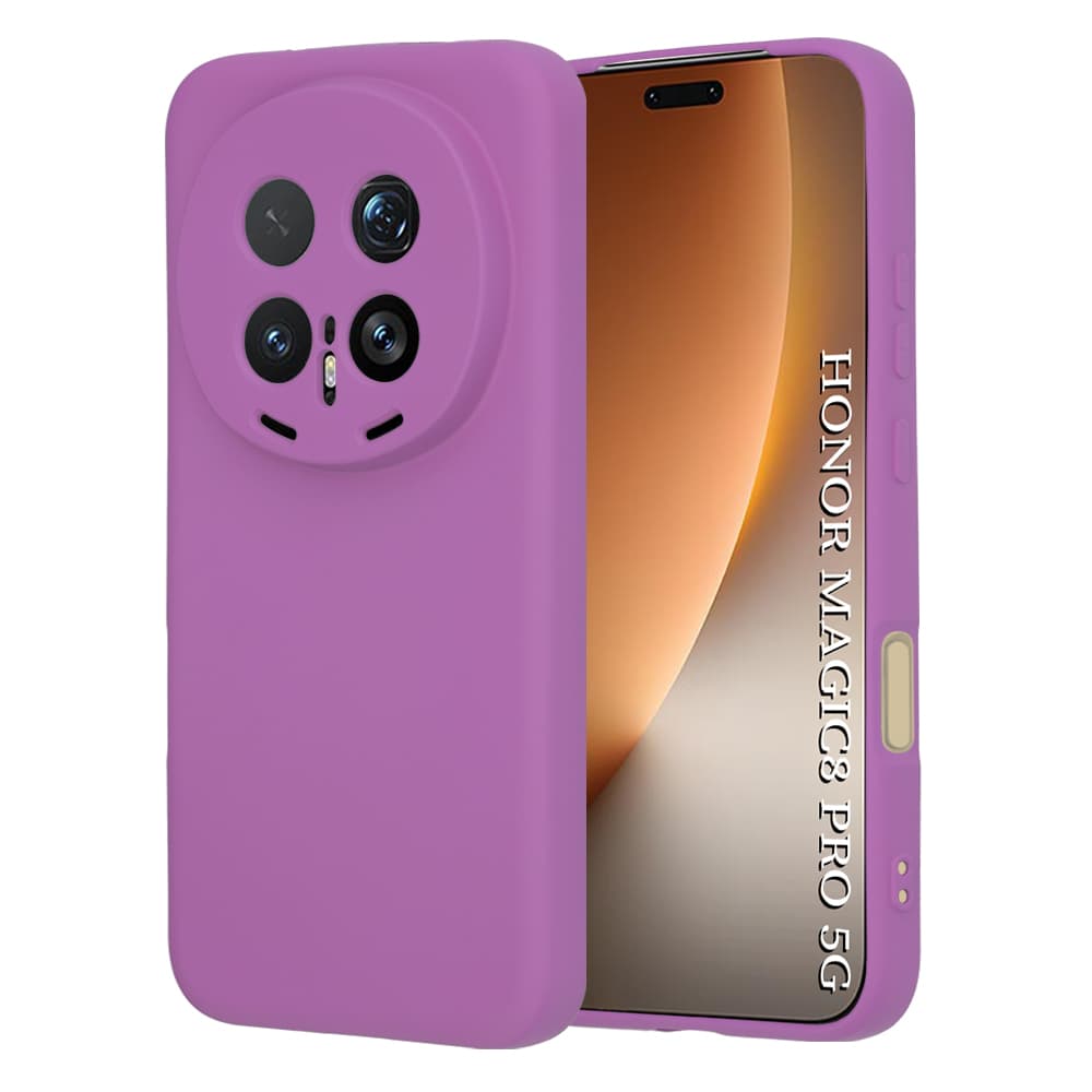 Kryt Techsuit SoftFlex na Honor Magic8 Pro fialový - náhled 1