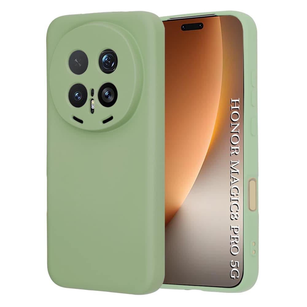 Kryt Techsuit SoftFlex na Honor Magic8 Pro mátově zelený - náhled 1