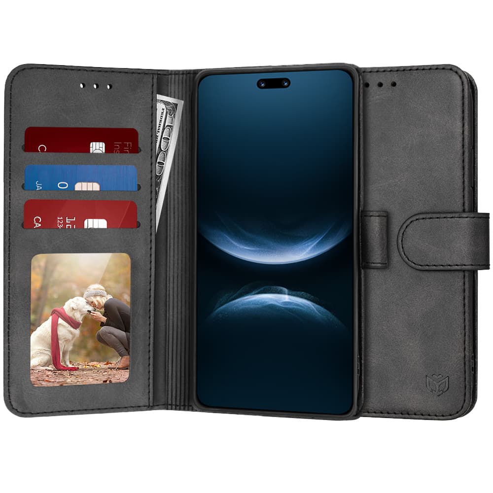 Knížkové pouzdro Techsuit Diary Book na Huawei nova 14 Pro černé - náhled 1