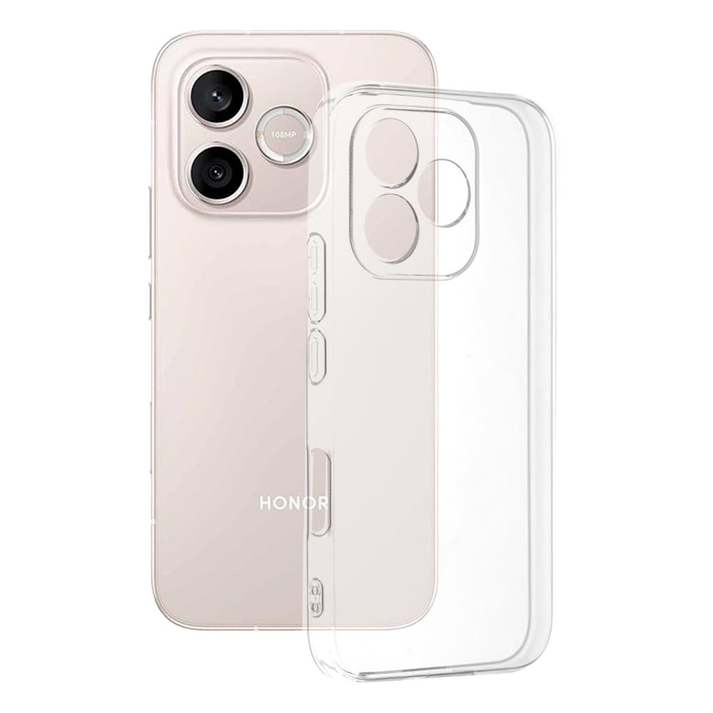 Kryt Techsuit Clear Silicone Honor 600 Lite průhledný - náhled 1