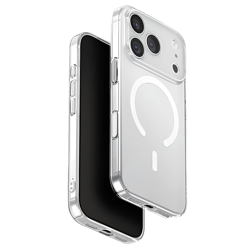 Kryt UNIQ AirSuit MagClick iPhone 17 Pro průhledný - náhled 1