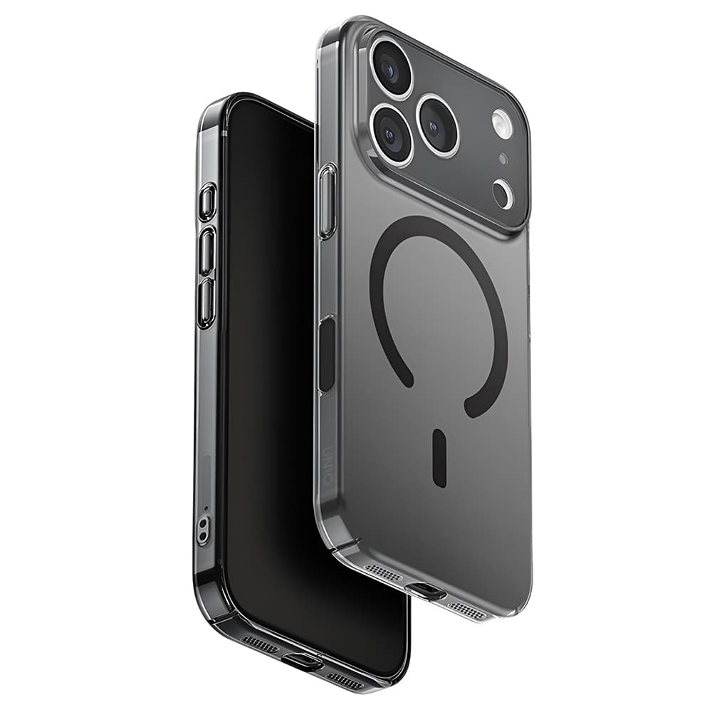 Kryt UNIQ AirSuit MagClick iPhone 17 Pro černý - náhled 1