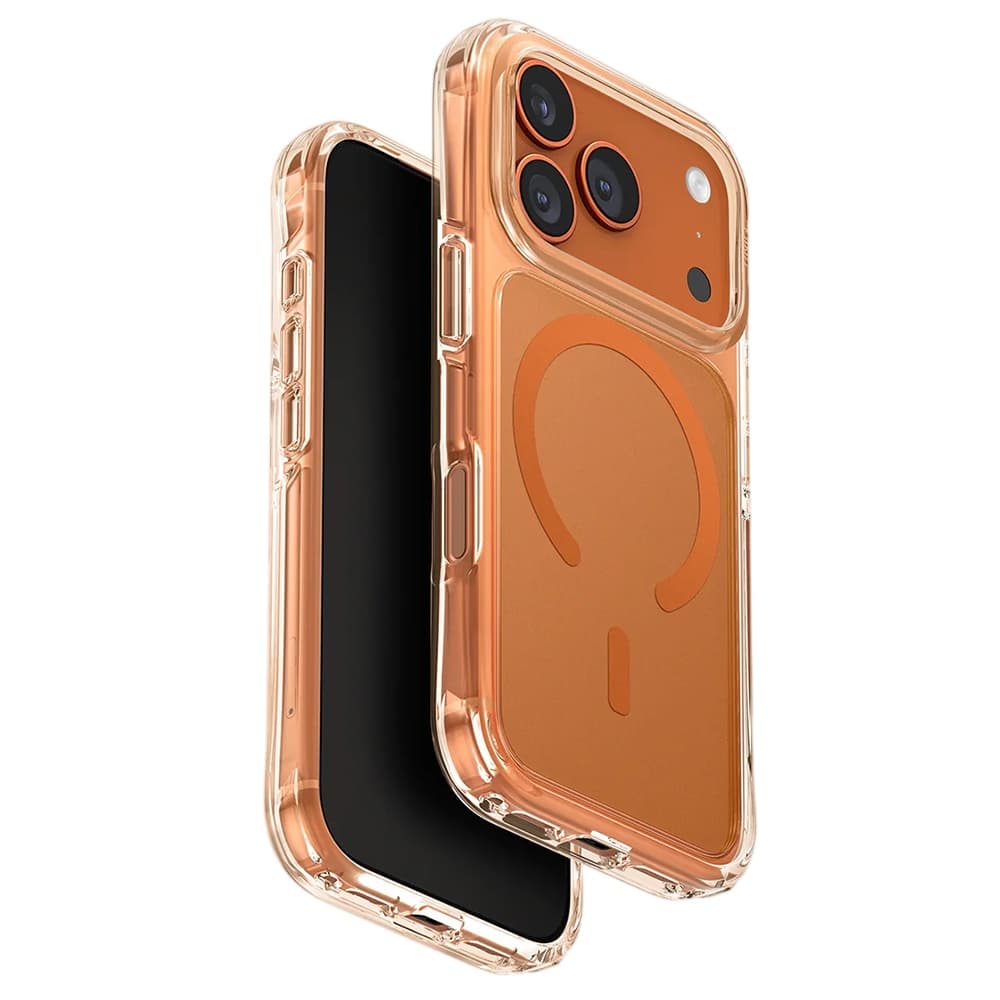 Kryt UNIQ LifePro Xtreme MagClick iPhone 17 Pro oranžový - náhled 1