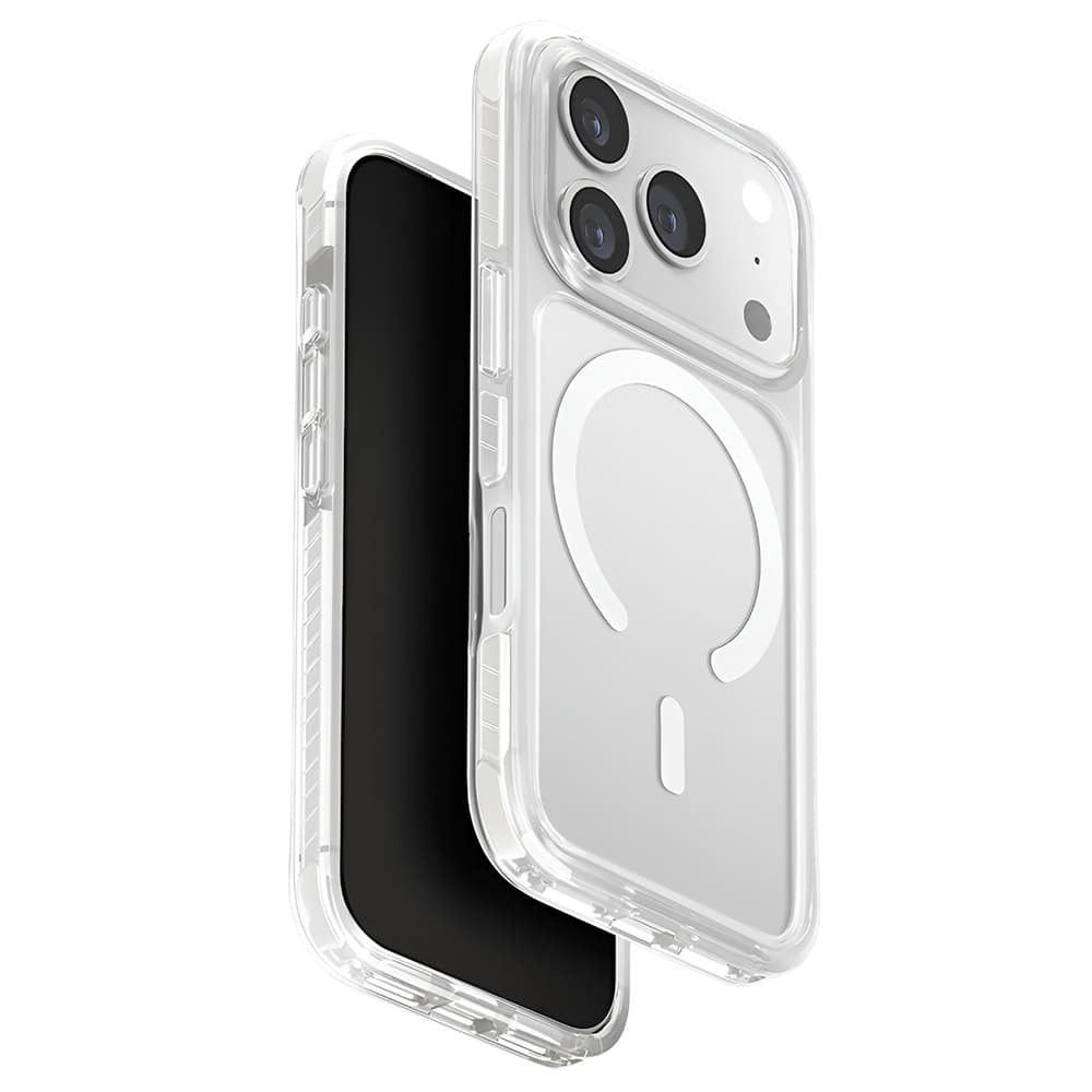 Kryt UNIQ Combat MagClick iPhone 17 Pro bílý - náhled 1