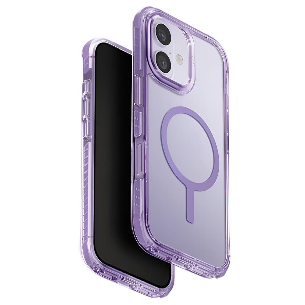 Kryt UNIQ Combat MagClick iPhone 17 fialový - náhled 1
