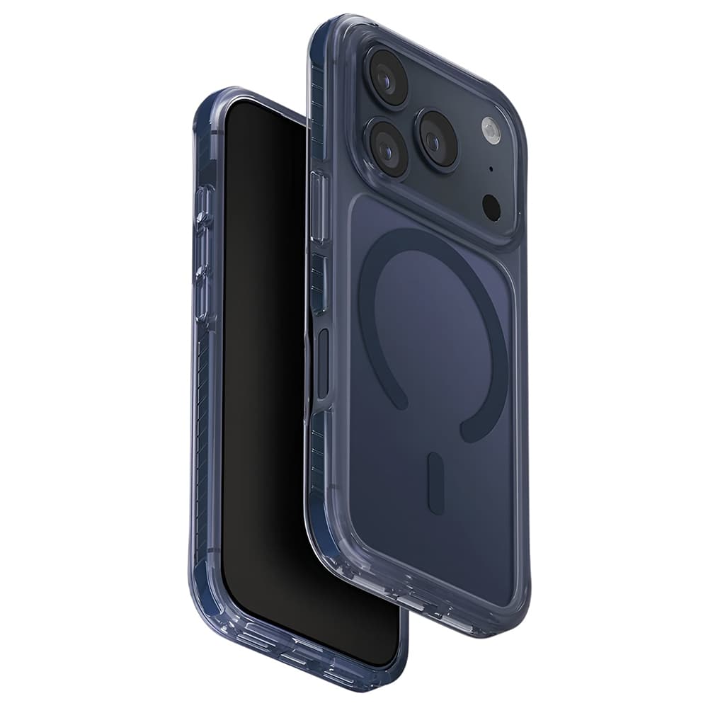 Kryt UNIQ Combat MagClick iPhone 17 Pro modrý - náhled 1