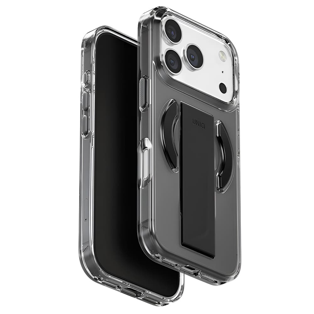 Kryt UNIQ Heldro Air MagClick iPhone 17 Pro černý šedý - náhled 1