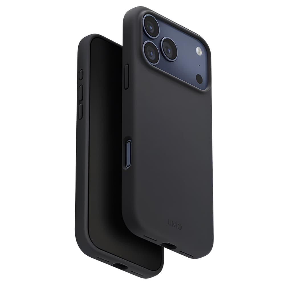 Kryt UNIQ Lino MagClick™ iPhone 17 Pro uhlově černý - náhled 1
