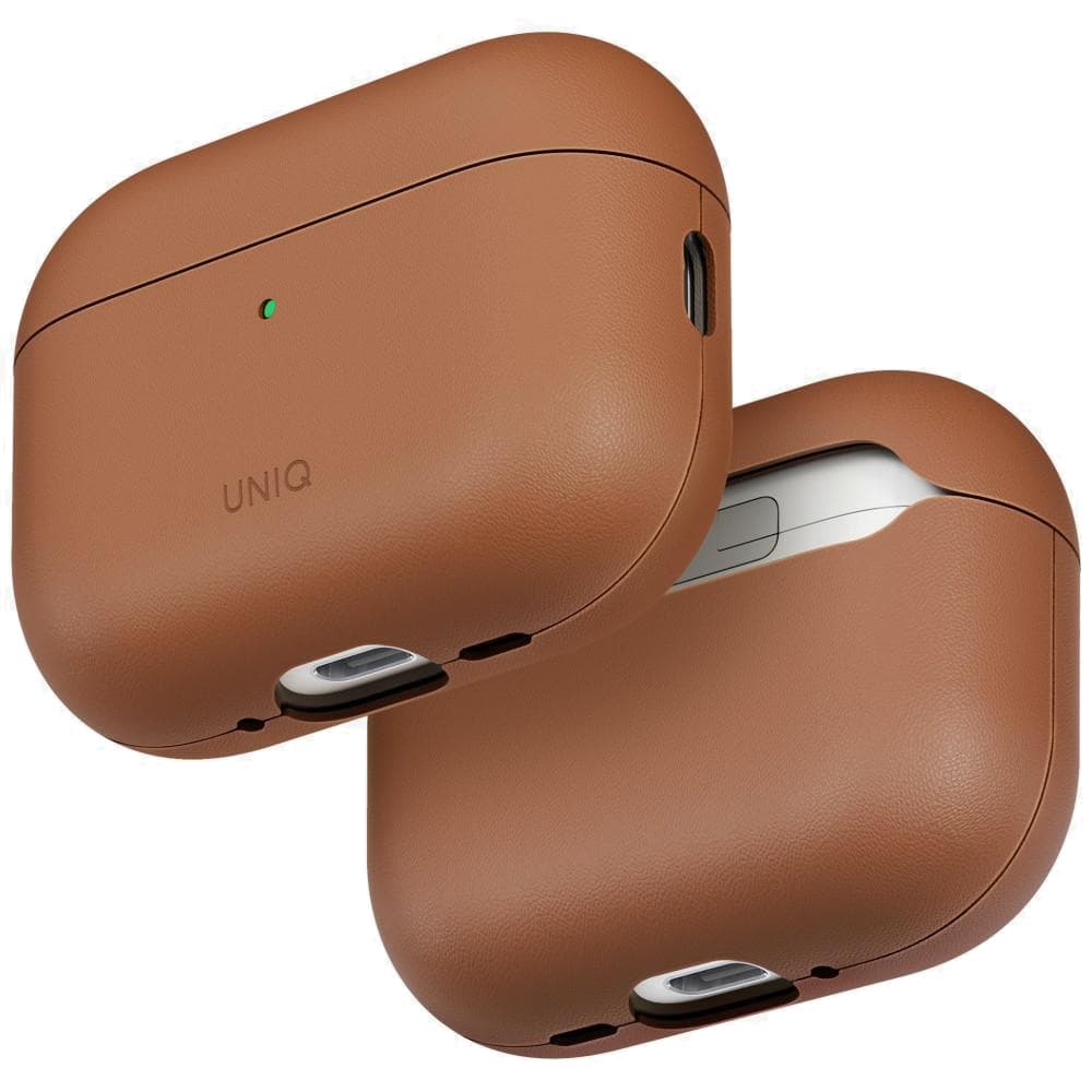 Kryt UNIQ Lyden Vex Series AirPods Pro 3 hnědý - náhled 1