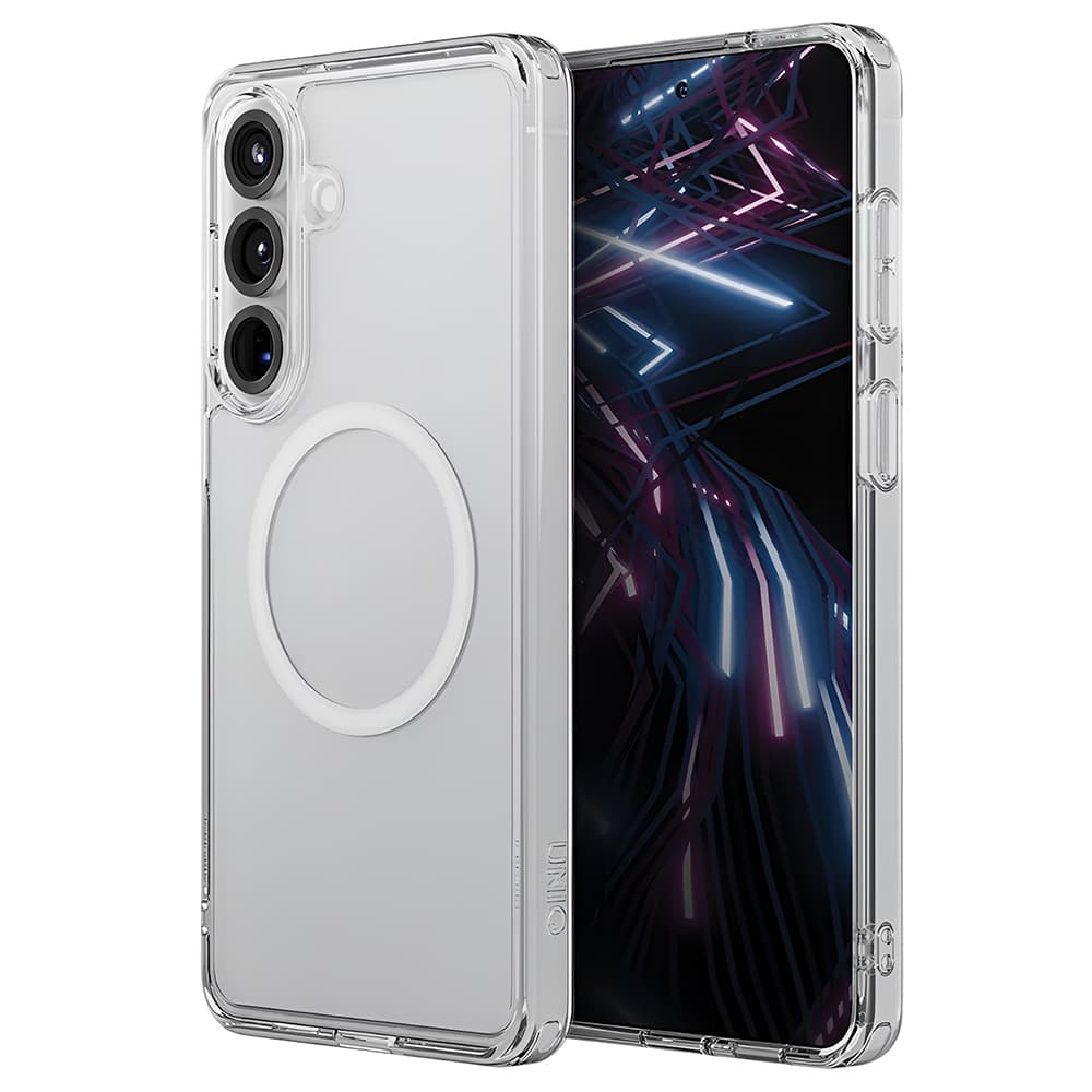 Kryt UNIQ LifePro Xtreme MagClick Samsung Galaxy S26 Plus průhledný - náhled 1