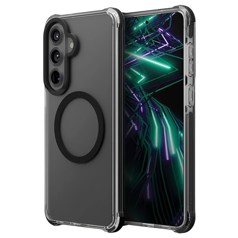 Kryt UNIQ Combat MagClick Samsung Galaxy S26 Plus černý - náhled 1