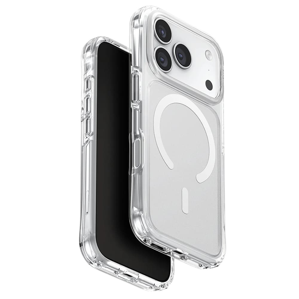 Kryt UNIQ LifePro Xtreme MagClick iPhone 17 Pro Max průhledný - náhled 1