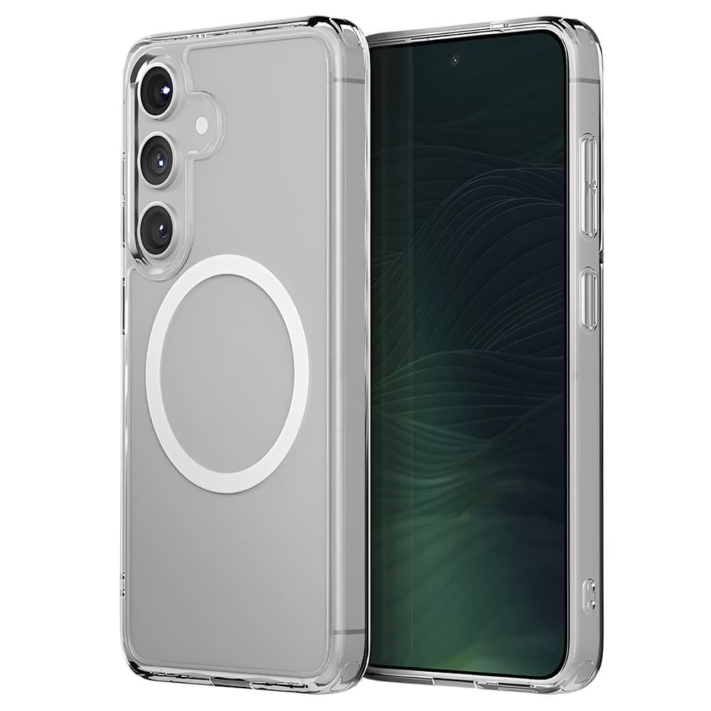 Kryt UNIQ LifePro Xtreme MagClick Samsung Galaxy S25 průhledný - náhled 1