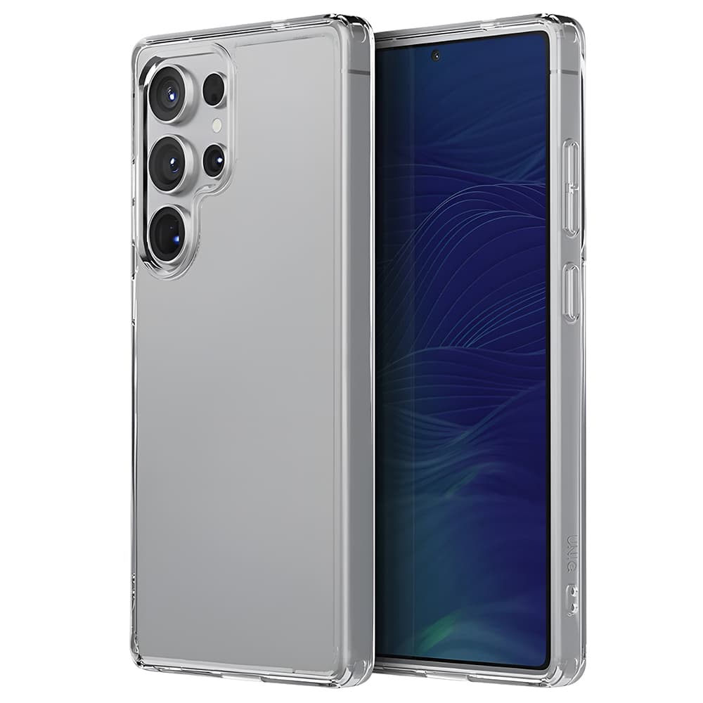 Kryt UNIQ LifePro Xtreme Samsung Galaxy S25 Ultra průhledný - náhled 1