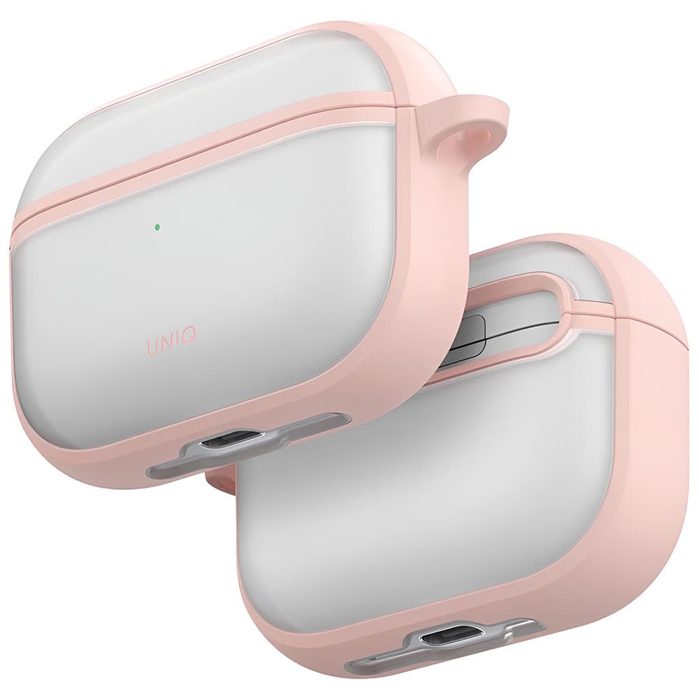 Kryt UNIQ Veren Series AirPods Pro 3 růžový - náhled 1