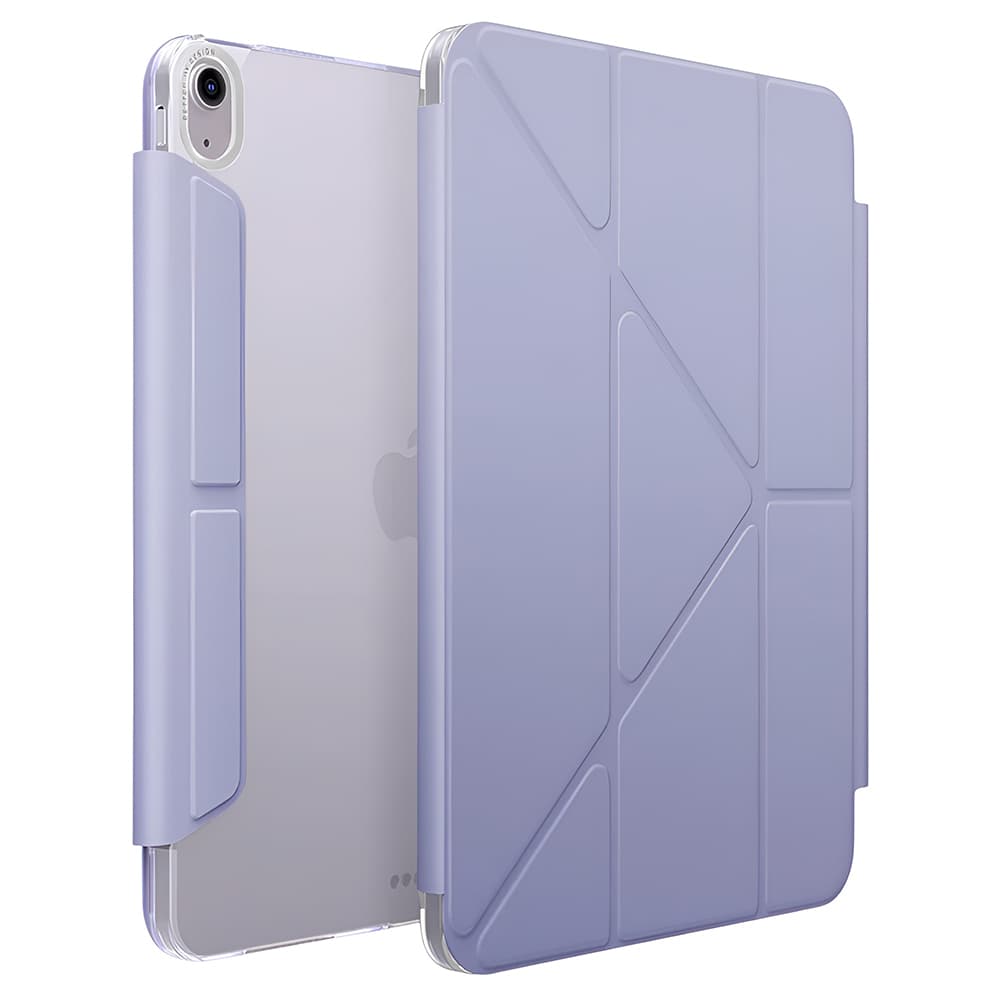 Obal UNIQ Camden Click iPad Air 13 (2024/2025) světle fialový - náhled 1